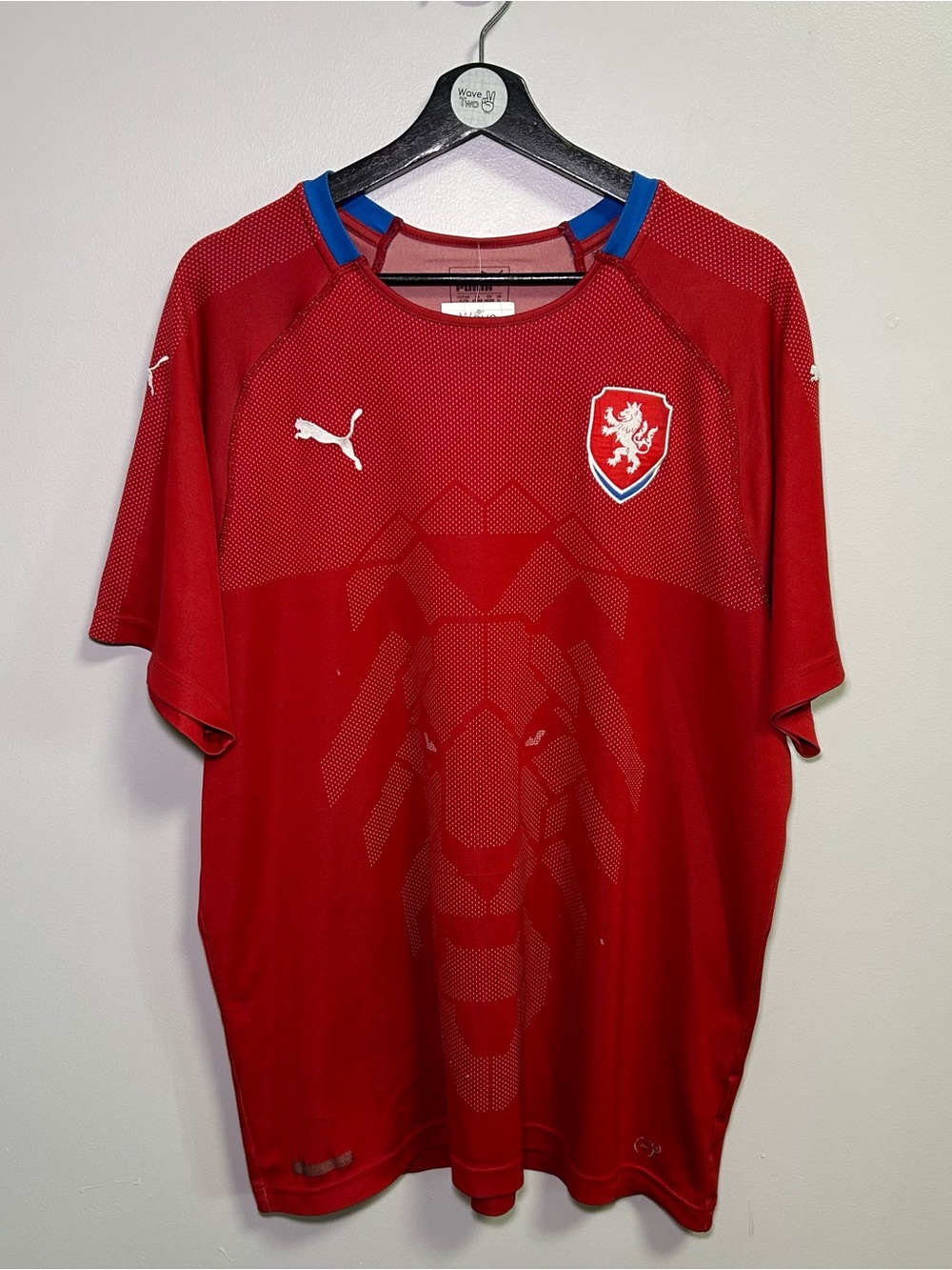 Puma 2018 Czech Republic Home Kit